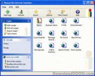 NovusTek Internet Updates screenshot